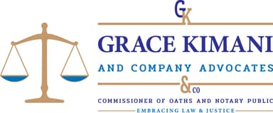 Grace Kimani and Company Advocates Logo